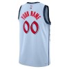 Camiseta Hombre Washington Wizards Personalizadas 2024-25 Nike City Edition Azul Swingman